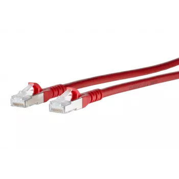 METZ CONNECT 130845A066-E Cat.6A patch kábel, RJ45-RJ45, arany érintkezők, 10GBase-T
