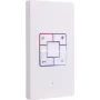 M-E MODERN-ELECTRONICS Vistus AD 400 audio beltéri egység - fehér