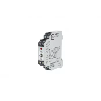 METZ CONNECT KRA-SR-M8/21 teljesítményrelé-modul, 24 V AC/DC, 1 váltó, fehér (11064513)