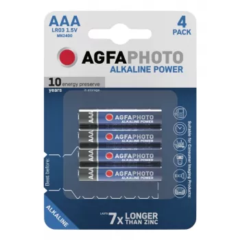 AGFAPHOTO alkáli elem AAA LR03 1,5V Micro APAAAA