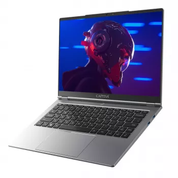 Captiva R10-1354GE 14 inch Business laptop - AMD Ryzen 7 255, 32GB RAM, 2TB SSD, Windows 11 Pro