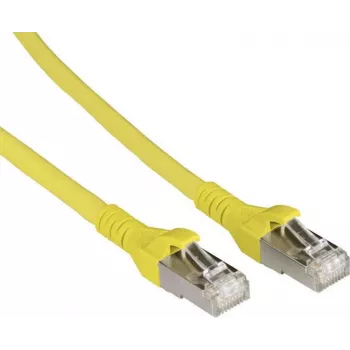 METZ CONNECT Cat.6A S/FTP patch kábel, RJ45 - RJ45, 0,75m, szürke, 10GBase-T 130845B077-E