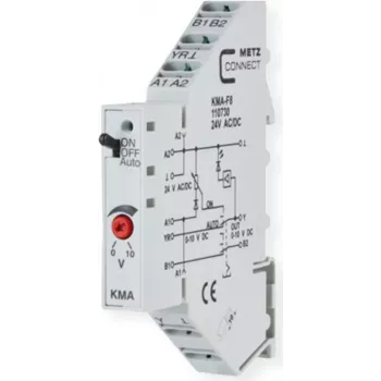 METZ CONNECT analóg értékadó KMA-F8 110730