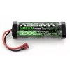 Absima Greenhorn NiMH akkumulátor-pack 7,2V 2000mAh T-dugó softcase RC-modellekhez