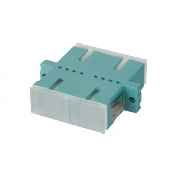 METZ BTR 150900BA-I OpDAT SC-D MM OM3 foszforbronz aqua duplex csatlakozó