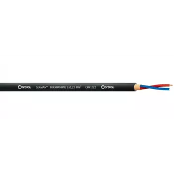 Cordial CPM 3 FM XLR mikrofonkábel 3m fekete 11037