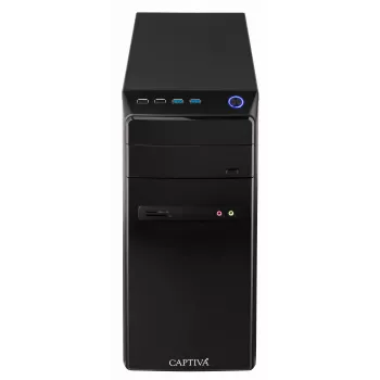 Captiva Business/Office R10-3535 asztali PC – AMD Ryzen 5 3400G, 8GB, 500GB SSD, Wi-Fi, Windows 11 Pro
