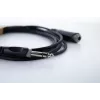 Cordial 14825 6,3mm TRS jack hosszabbítókábel 5m fekete