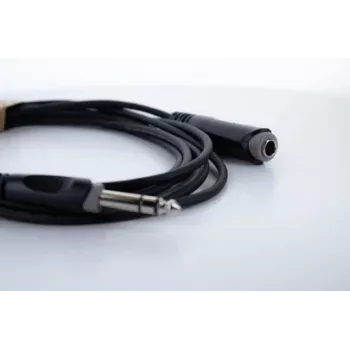 Cordial 14825 6,3mm TRS jack hosszabbítókábel 5m fekete
