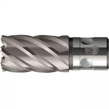 BDS KBK-F 015 HSS-Co 8% magfúró 15 mm fúrásátmérő, 35 mm fúrásmélység, QuickIN-szár