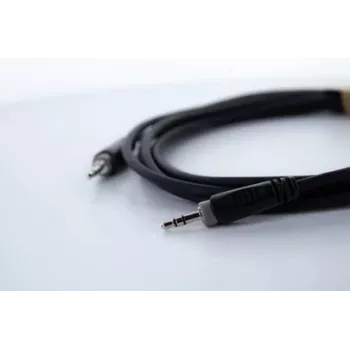 Cordial 14830 3,5 mm jack audiokábel 3 m fekete twisted pair PVC
