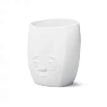 FIFTYEIGHT PRODUCTS BHS FIFTYEIGHT váza - Delighted White (T019301)