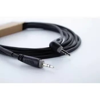 Cordial 14833 3,5 mm jack audiokábel 3 m fekete PVC twisted pair