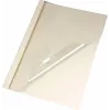 LMG hőhegesztett mappa A4 bézs vászon 3 mm gerinc 50 darabos csomag BMDLEM-BEIG-R3
