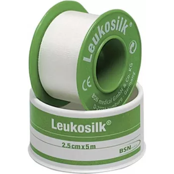 Söhngen Leukosilk 5 m x 2,5 cm fehér rögzítő ragtapasz 1009210