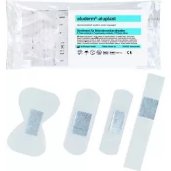SÖHNGEN ujjkötszer-készlet aluderm-aluplast, Small 1009152