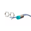 METZ CONNECT induktív közelítésérzékelő 2 vezetékes DC M12 síkba szerelhető NO 2mm IP67 kábel 2m 110149