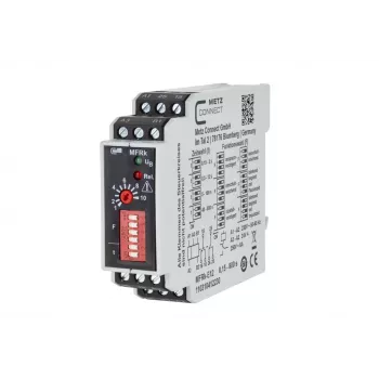 METZ CONNECT MFRk-E12 többfunkciós időrelé 0,15-800s, 24-240V AC/DC, 1 CO 110310412230