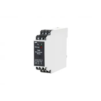 METZ CONNECT TMR-12 motorfelügyeleti relé, PTC-termisztor, 24-240 V AC/DC, 2 váltó, DIN-sín 1103150522