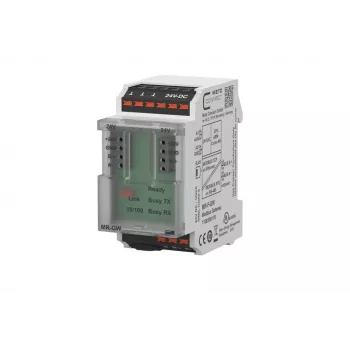 METZ Connect MR-F-GW Modbus RTU/Modbus TCP átjáró (1108300170)