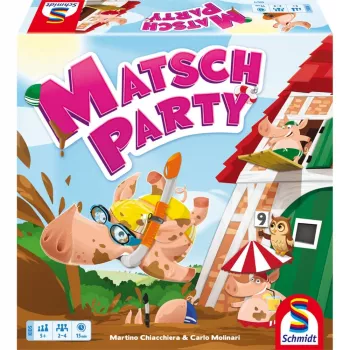 Schmidt Spiele Matsch-Party gyerekjáték