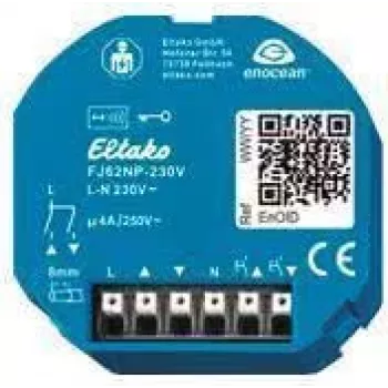 Eltako FJ62NP-230V rádiós redőny- és rolóaktor 4A/250V 30200535