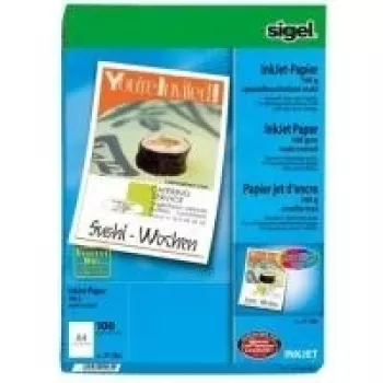 Sigel Professional IP286 matt A4 normál papír 160 g/m² 100 lap fehér