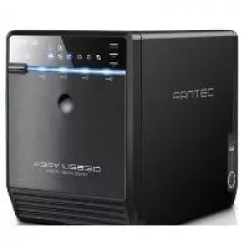 FANTEC QB-X8US3-6G 8 rekeszes USB 3.0 eSATA RAID ház 1696