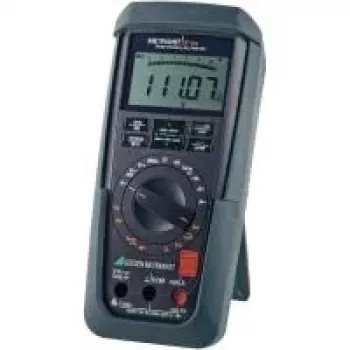GOSSEN METRAWATT METRAHIT X-TRA digitális multiméter, DAkkS-kalibrált, CAT III 1000 V / CAT IV 600 V, 60 000 counts, TRMS, M240A