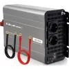 Qoltec módosított szinusz inverter 12V-ról 230V-ra 3000W/6000W USB-vel, LiFePO4 GEL AGM kompatibilis
