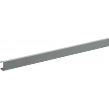 Hager S941K gyűjtősín-szigetelőprofil 20x10mm x 1000mm szürke