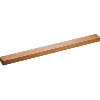 Hager UM22B univerzális rézsín 20x10mm 2 mezős 500A 495mm