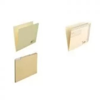 ELBA iratrendező kraftkarton 180 g/m² chamois A4 50 darab (80433)