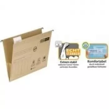 ELBA vertic ULTIMATE A4 Suspension File Side Closed Green (Pack of 25) 85443