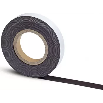MAUL öntapadós mágnesszalag 45 mm x 10 m, 1 mm vastag, vágható, rugalmas (6156309)
