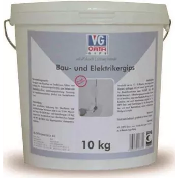 CIMCO építő- és villanyszerelő gipsz vödörben 14 0335 VE10kg (140335)