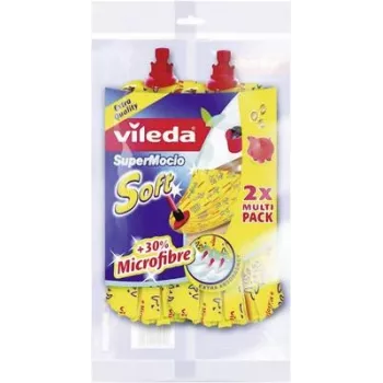 Vileda SuperMocio Soft felmosófej utántöltő csomag 2 darabos 11099