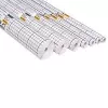 HERMA könyvvédő fólia, öntapadós, 400 mm x 25 m, átlátszó, fényes PP, rácsvonalak 7025