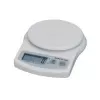 MAULalpha digitális levélmérleg 5 kg, ezüst, g/oz, egygombos kezelés, elemes működés 1645002