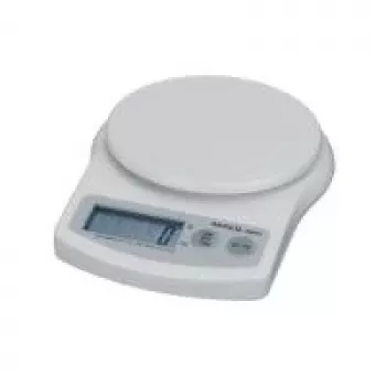 MAULalpha digitális levélmérleg 5 kg, ezüst, g/oz, egygombos kezelés, elemes működés 1645002