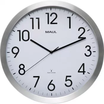 MAUL MAULmove rádióvezérlésű falióra 400 mm fehér 9063108