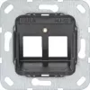 GIRA Tragring 560200 Modular Jack 2 2fach Mounting Frame
