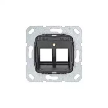 GIRA Tragring 560200 Modular Jack 2 2fach Mounting Frame