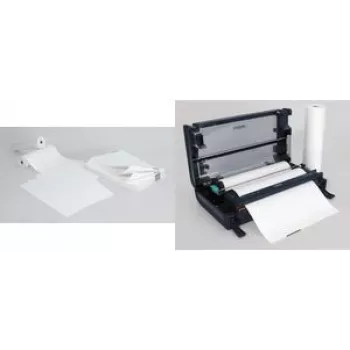 SIGEL TP111 prémium végtelen papír hőpapír, A4, 76 g/m² felül bevont, üres, keresztperforált, adójelzéssel, 1000 lap