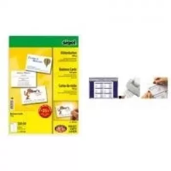 SIGEL DP939 névjegykártyák fehér 85 x 55 mm 200 g/m² 600 kártya (60 lap x 10)