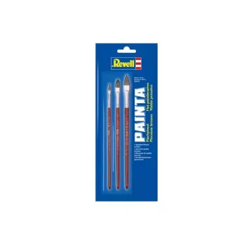 Revell lapos ecsetkészlet 3 részes (29610)