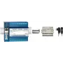 W&T Web-IO 4.0 Digital, 12x bemenet, 12x kimenet – Ethernet TCP/IP kapcsolójel-vezérlő és -felügyelő modul 57730