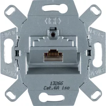 Hager G3139 RJ45 Cat.6 árnyékolt adatcsatlakozó-betét mellvédcsatornához