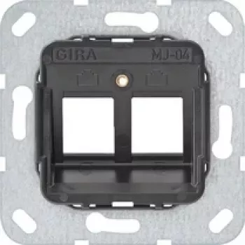 Gira tartógyűrű 560400 Modular Jack 4, 2-es, antracit