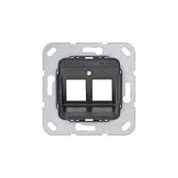 Gira tartógyűrű 560400 Modular Jack 4, 2-es, antracit